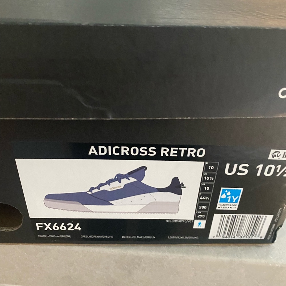Adidas men’s golf shoes